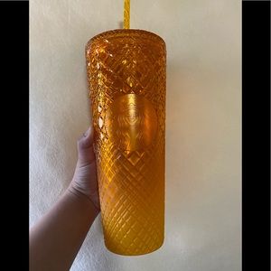 Mango Grid/ Jewel Starbucks Venti Cup